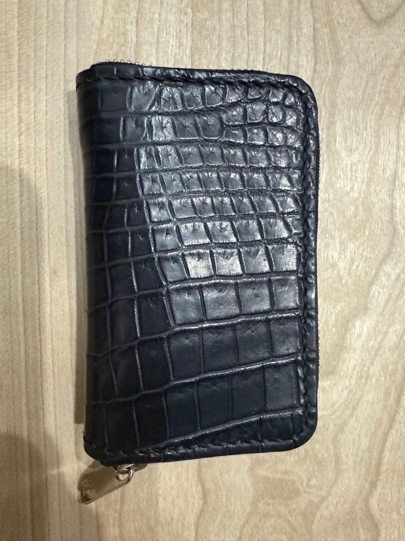 極美品 サムライクラフト クロコダイル ケース