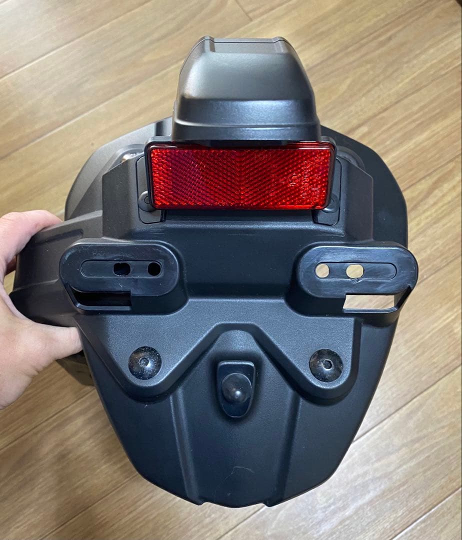 MT09　YAMAHA (2017)リアフェンダー