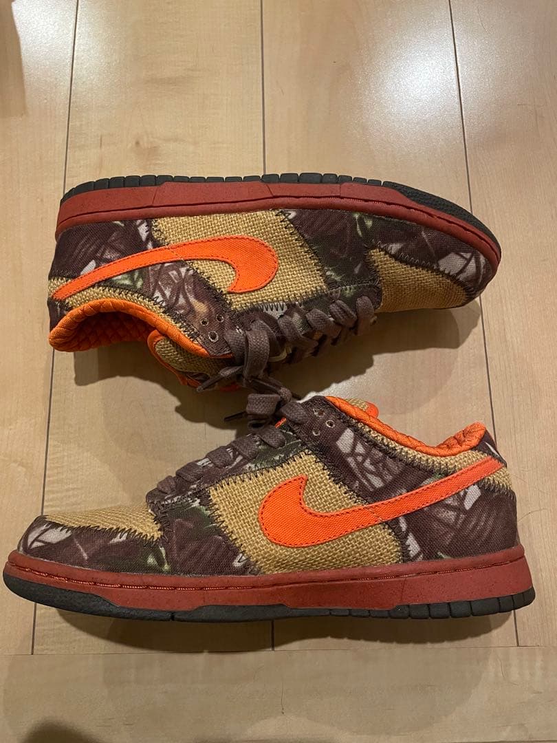 スケートボード Nike SB Dunk Low Reese Forbes Hunter