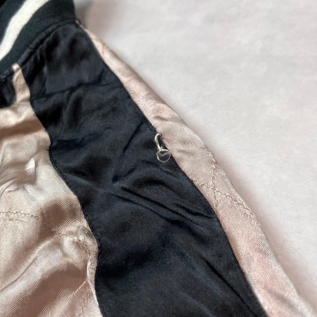 Yasuyuki Ishii スカジャン 龍 鷹 桜 リバーシブル ブラック L