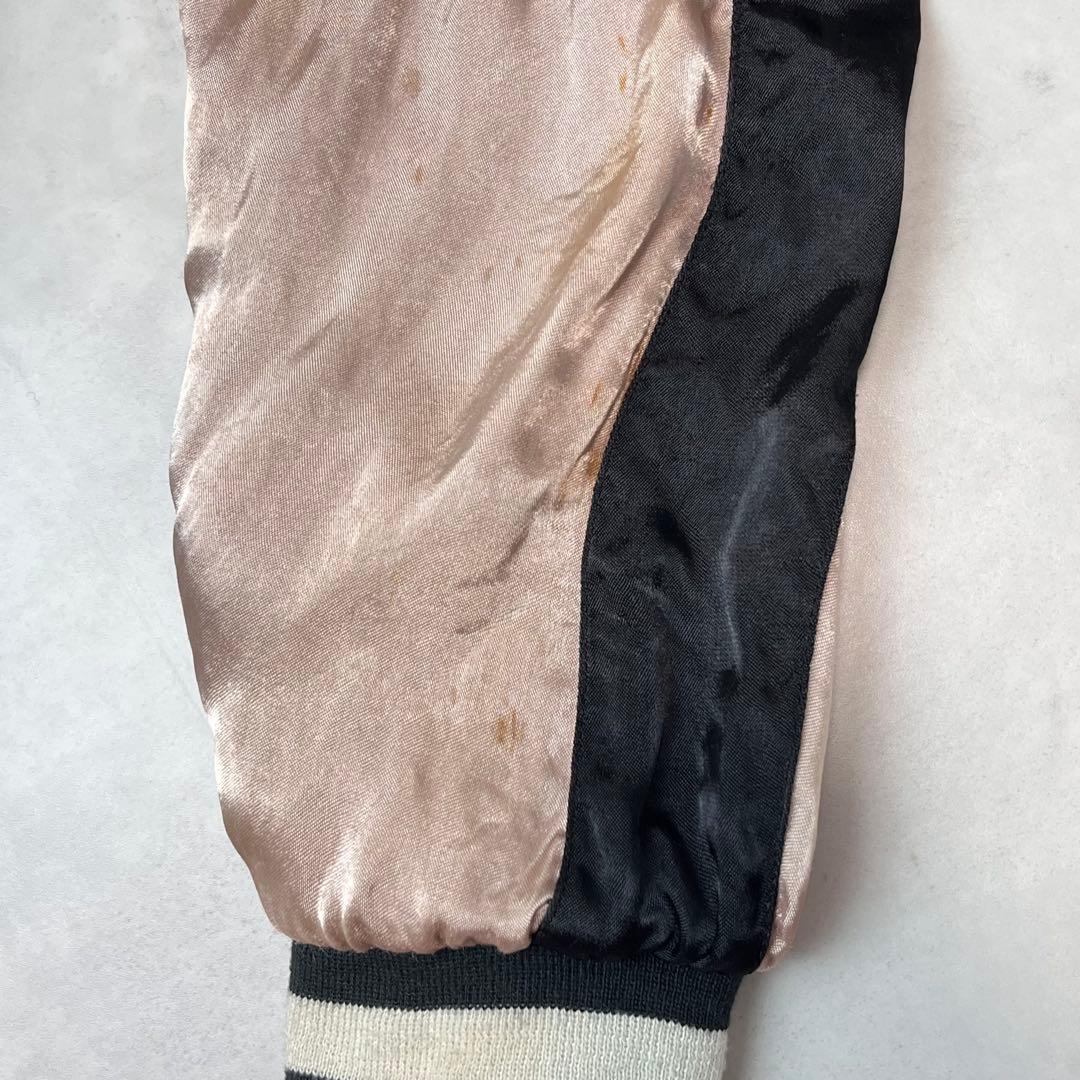 Yasuyuki Ishii スカジャン 龍 鷹 桜 リバーシブル ブラック L