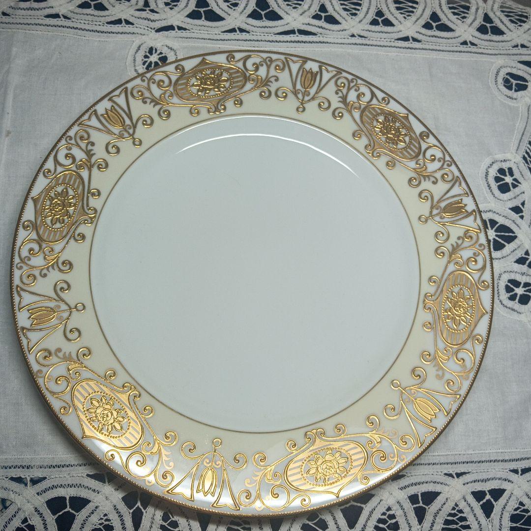 オールドノリタケ ２６センチ大皿