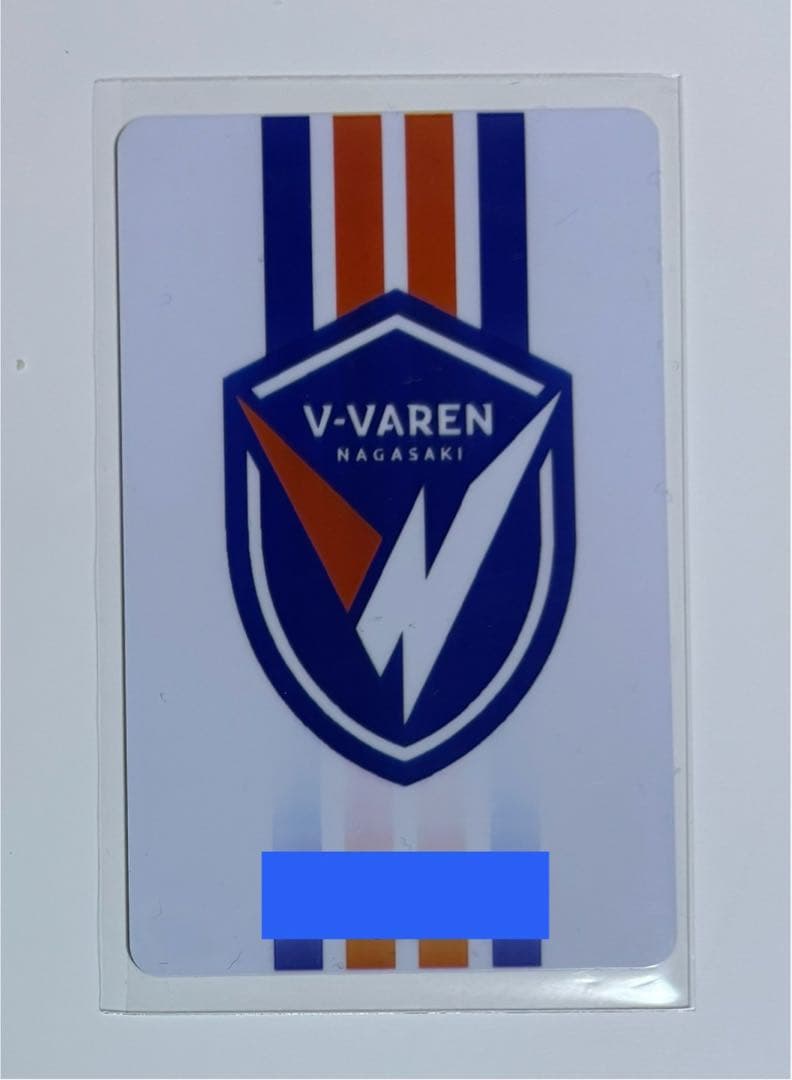 v ファーレン長崎　ヴィヴィくん　オンサイトカード