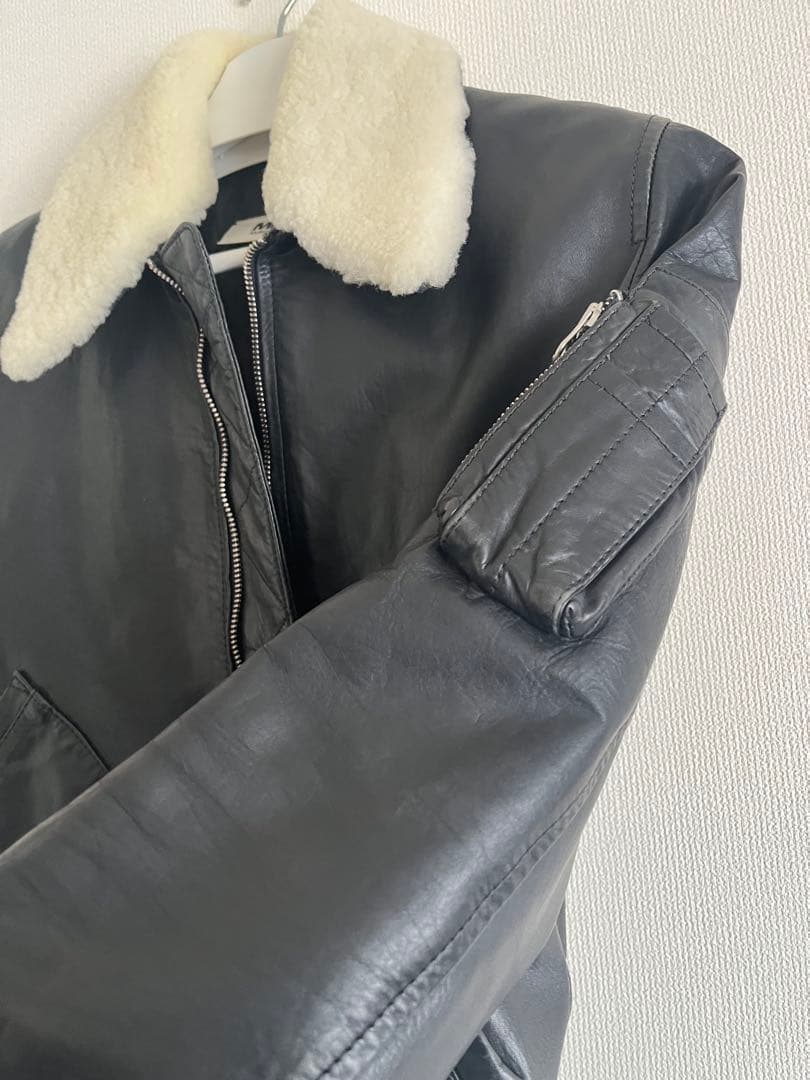 【SALE!2/15迄】MM6 レザージャケット