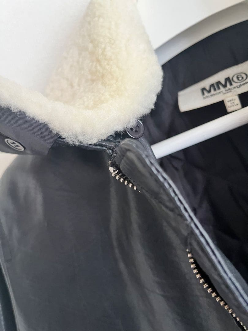 【SALE!2/15迄】MM6 レザージャケット