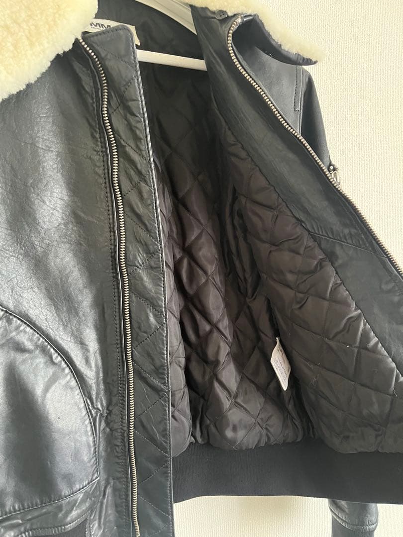 【SALE!2/15迄】MM6 レザージャケット