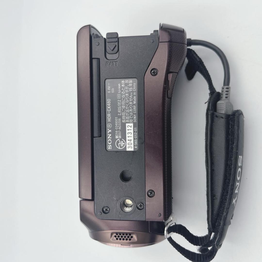 【動作品】SONY　HDR-CX480 デジタルビデオカメラ チャージャー付属