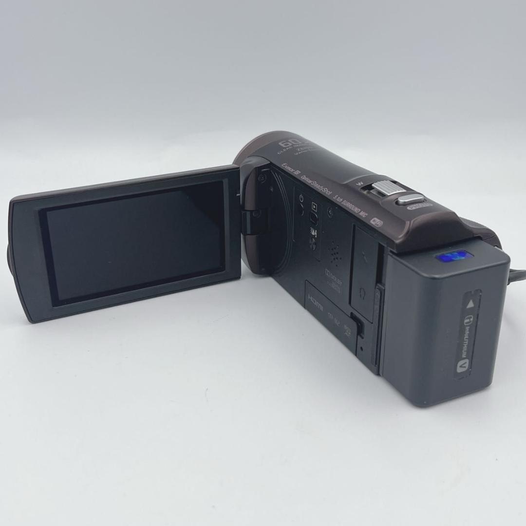 【動作品】SONY　HDR-CX480 デジタルビデオカメラ チャージャー付属