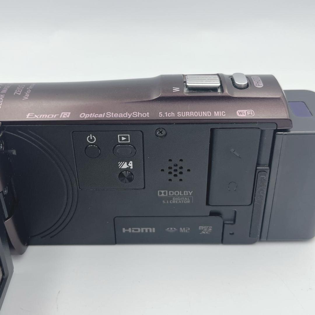 【動作品】SONY　HDR-CX480 デジタルビデオカメラ チャージャー付属