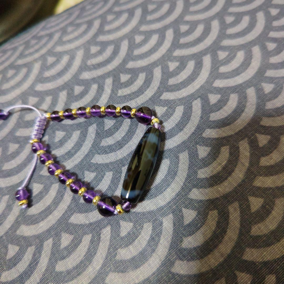 m*k様 龍神天珠のブレスレット