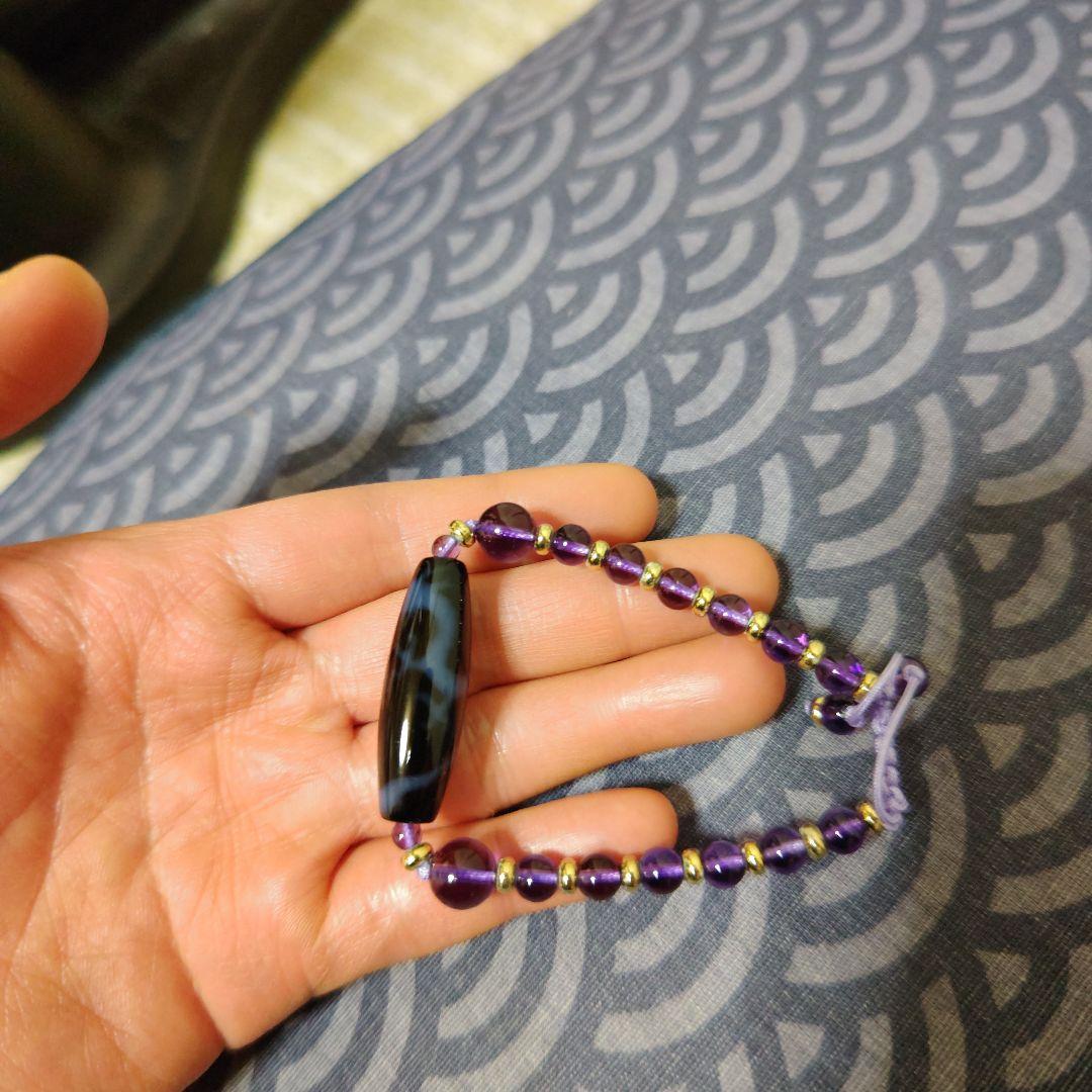 m*k様 龍神天珠のブレスレット