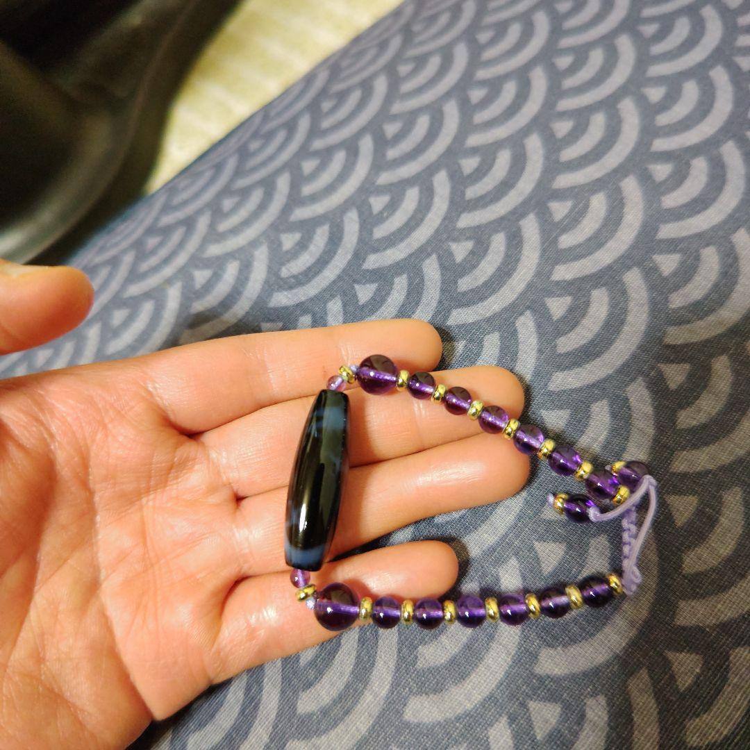 m*k様 龍神天珠のブレスレット