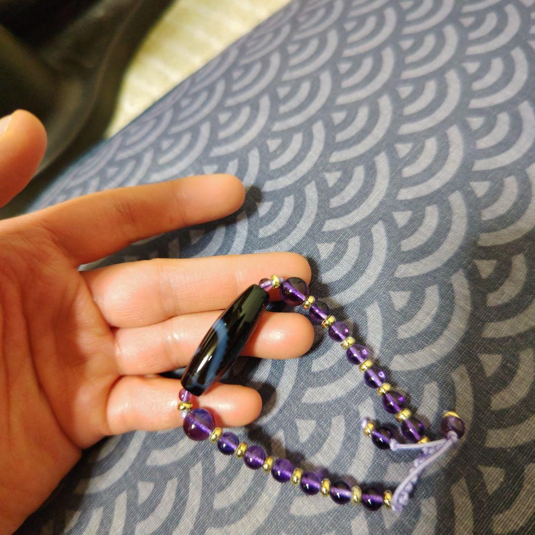 m*k様 龍神天珠のブレスレット