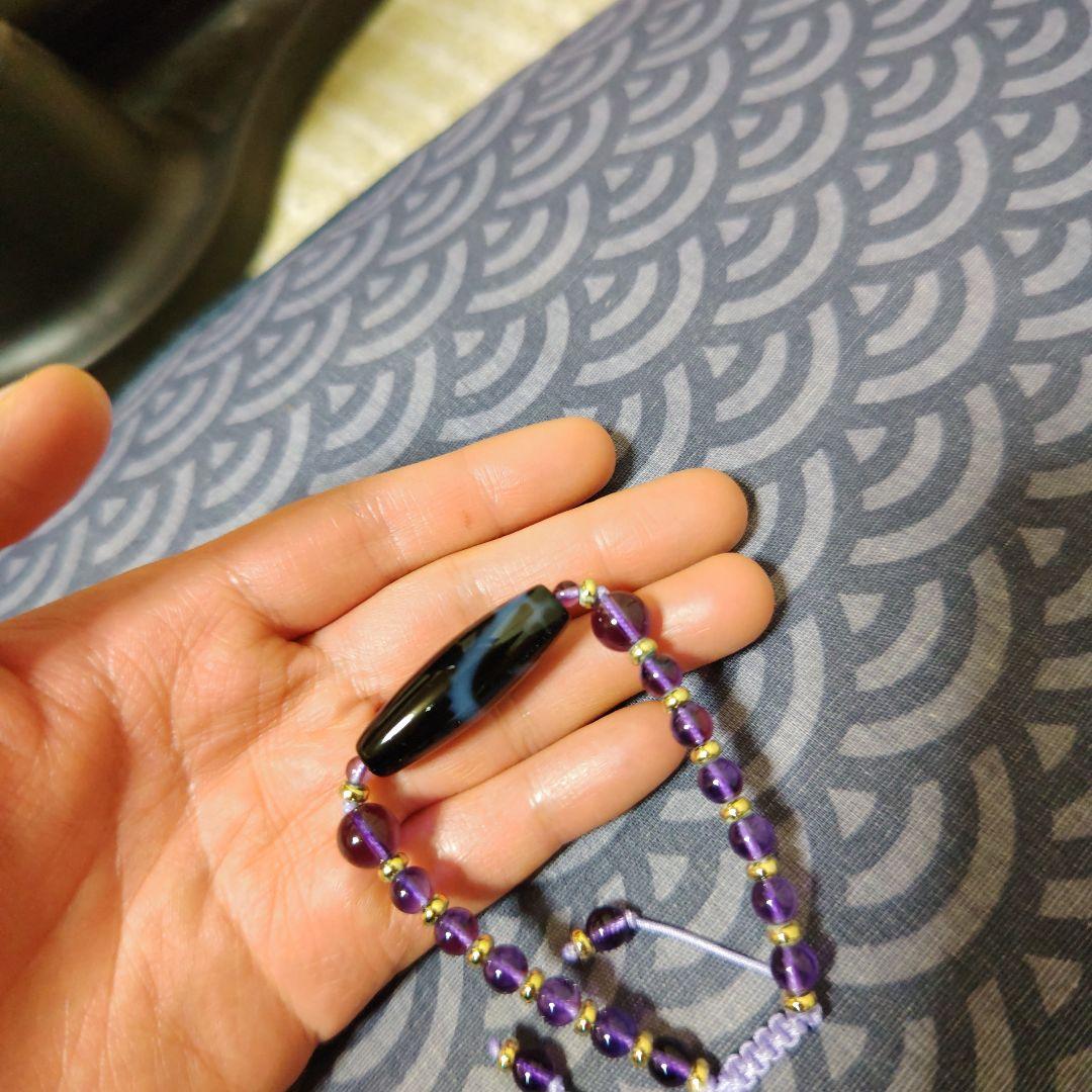 m*k様 龍神天珠のブレスレット