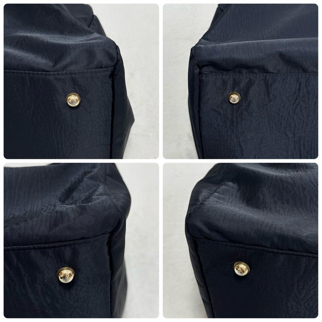 美品◎BALENCIAGA バレンシアガ BB ボストンバッグ クロコ型押し