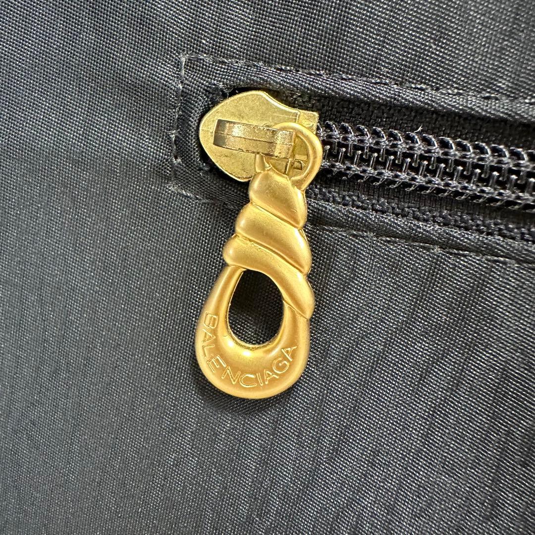 美品◎BALENCIAGA バレンシアガ BB ボストンバッグ クロコ型押し