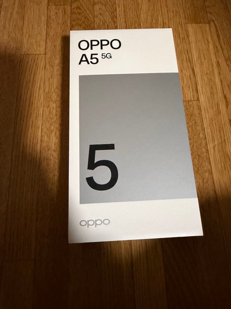 OPPO A5 5G 本体 ホワイト