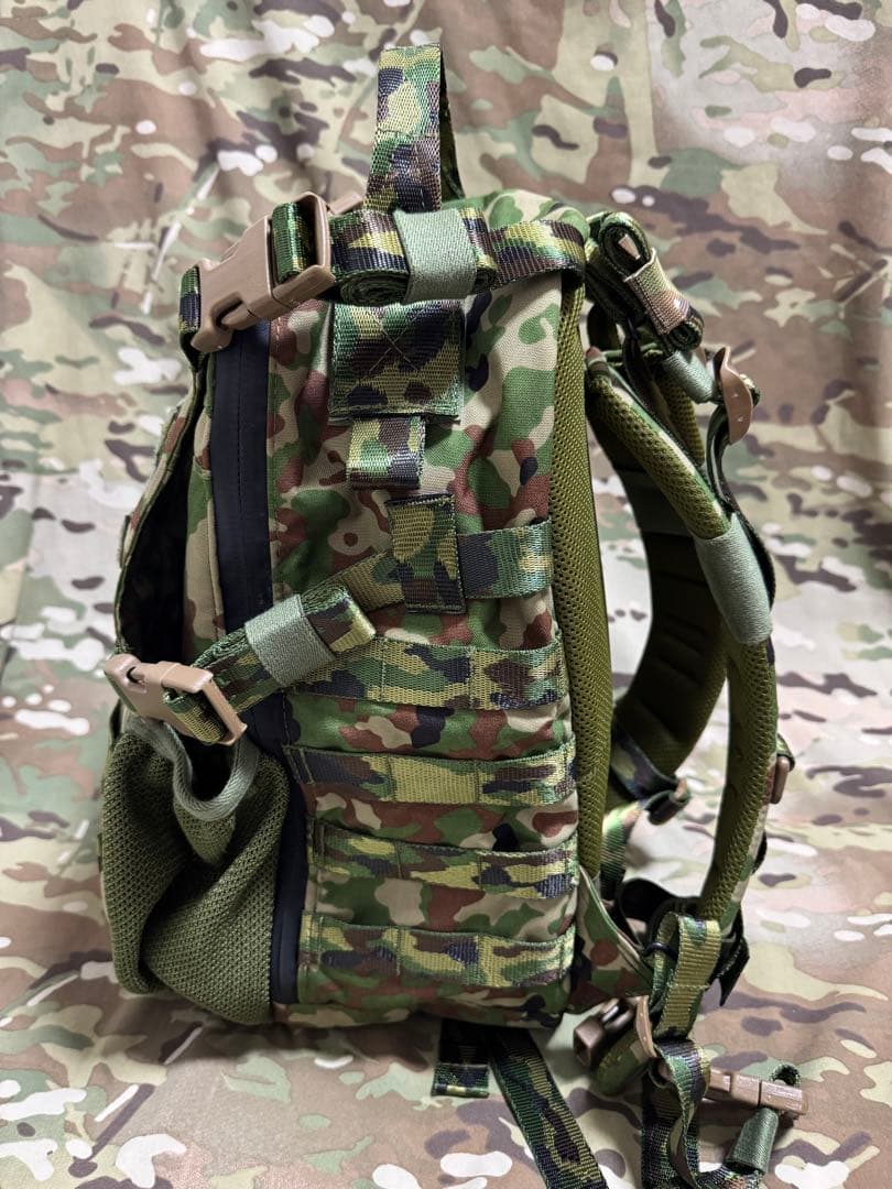 みらい装備 背嚢B型 陸自迷彩 迷彩ウェビング 陸上自衛隊
