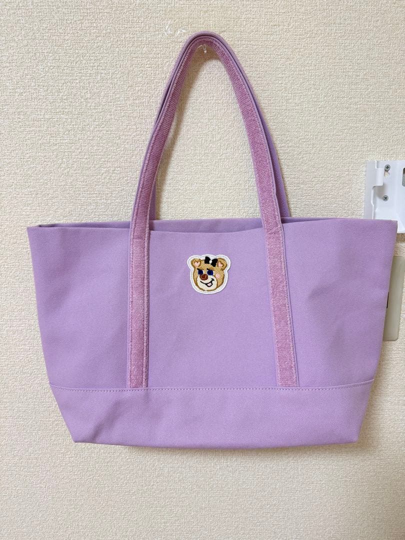 ラブラリーバイフェイラー　オールドテディガール トートバッグ 【Lサイズ】