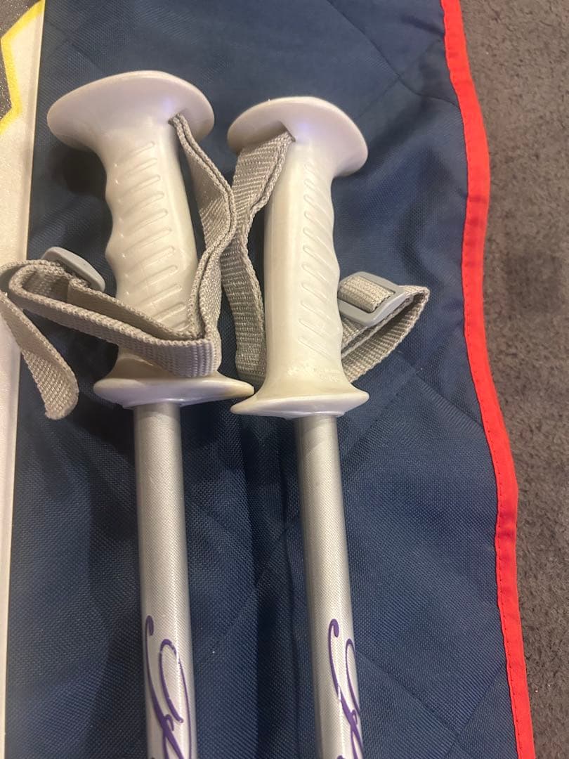 スキーセット salomon スキー154ブーツ 24-24.5cm