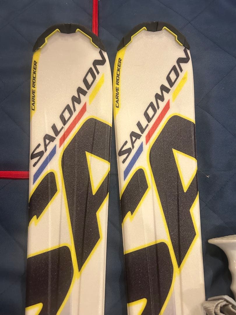 スキーセット salomon スキー154ブーツ 24-24.5cm