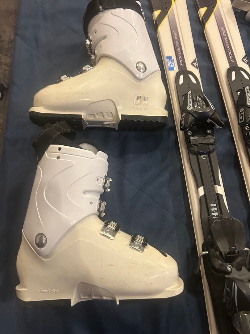 スキーセット salomon スキー154ブーツ 24-24.5cm