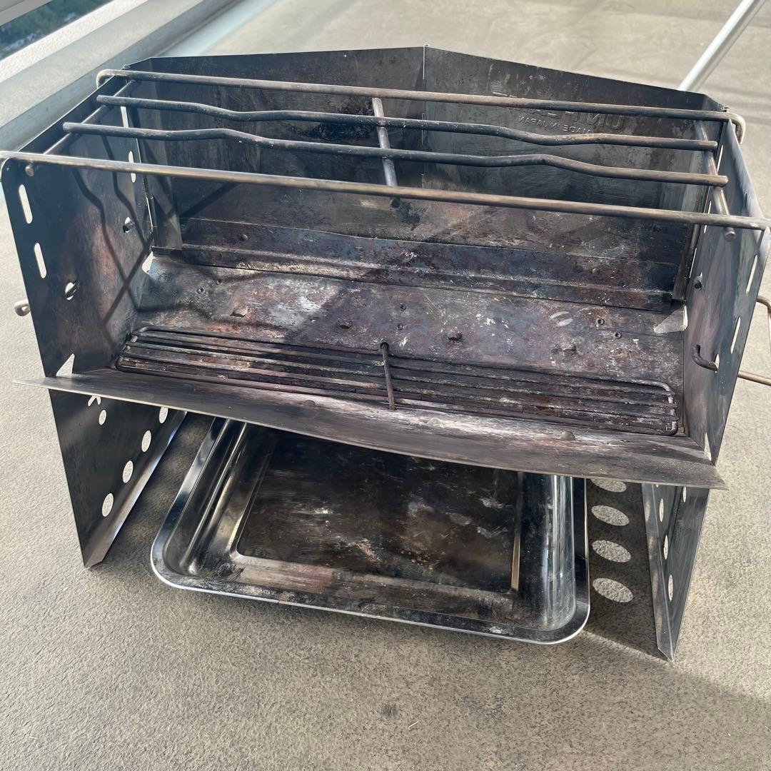 ユニフレーム　薪グリル（他オプション有）