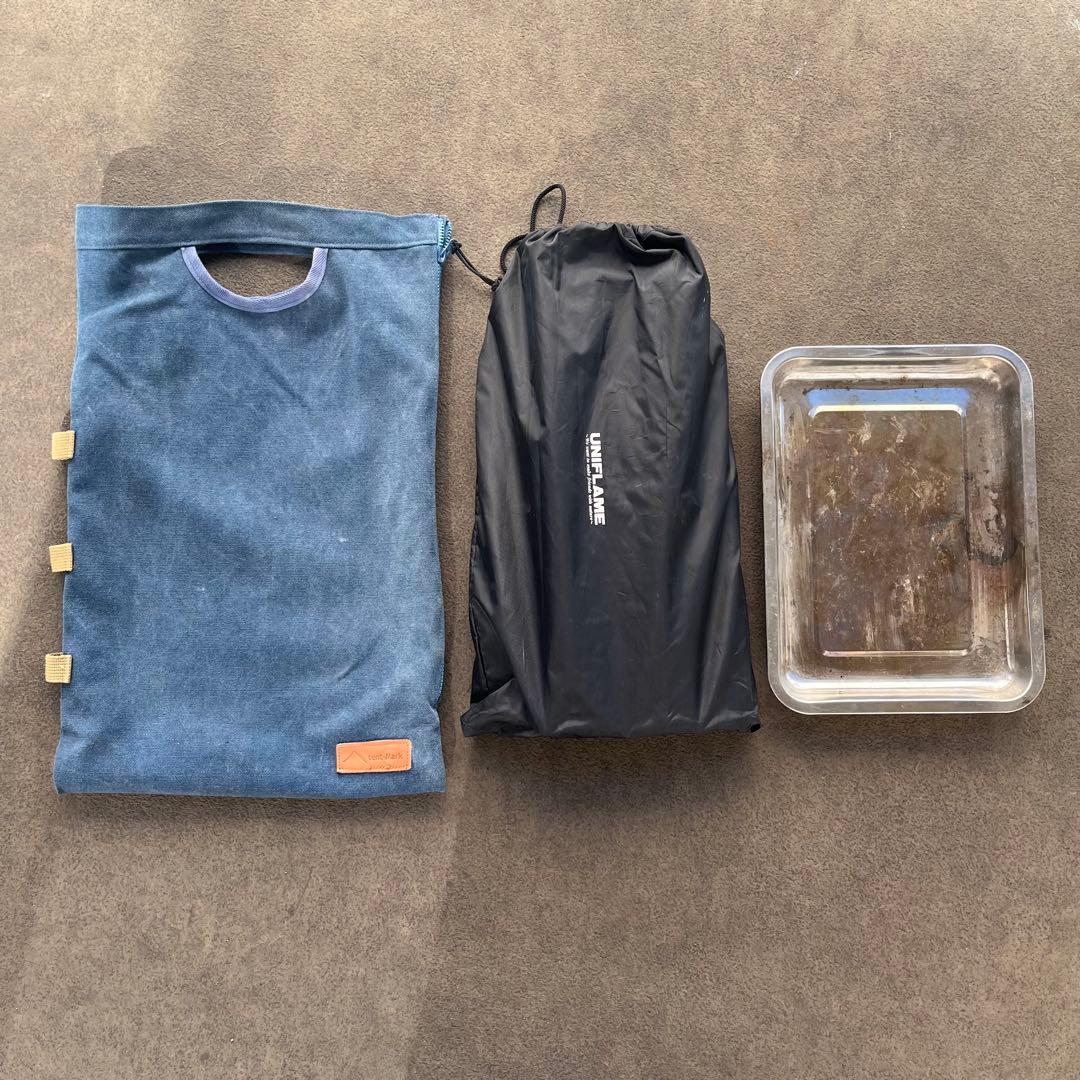 ユニフレーム　薪グリル（他オプション有）