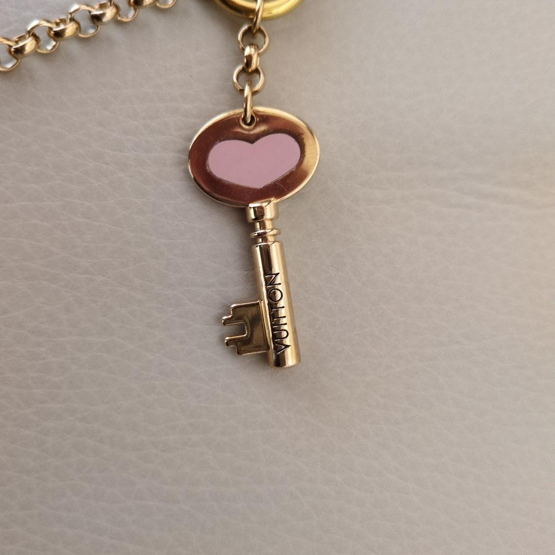 Louis Vuitton ゴールド キーリング