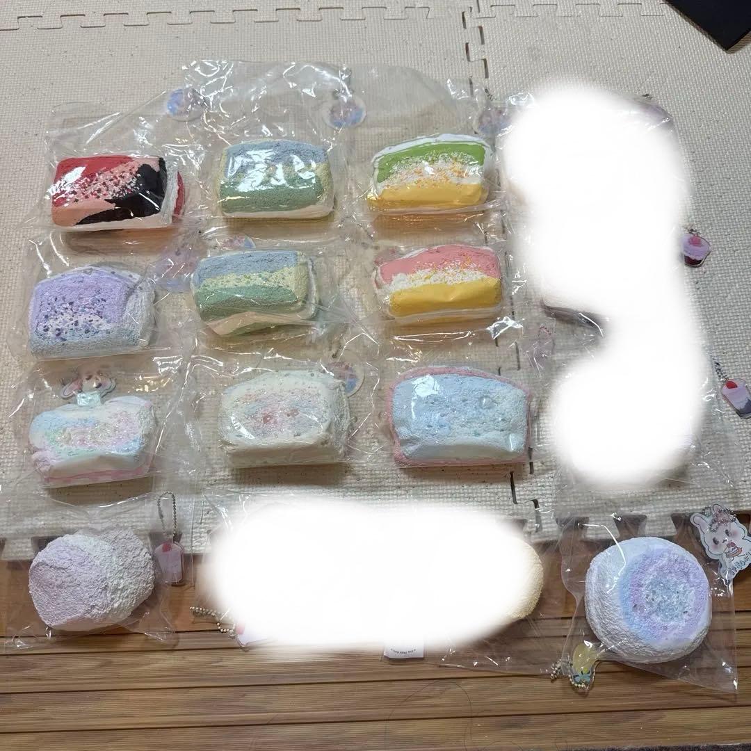 16個スクイーズ　触る感じTOP 交換不可