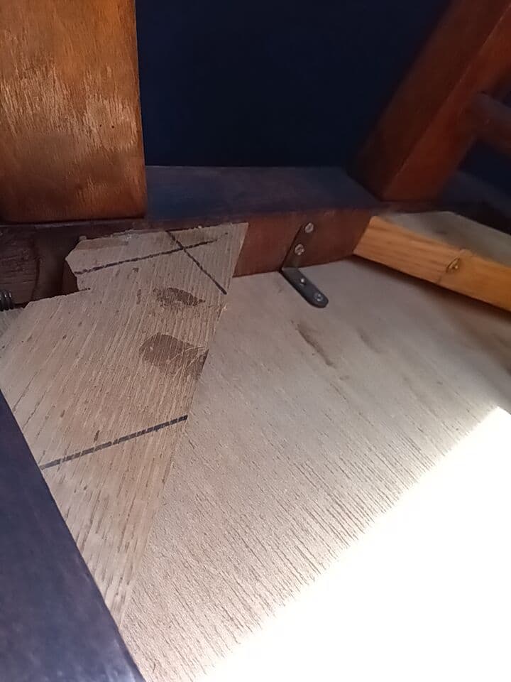 木製子供用スツール　ヴィンテージ　レトロ