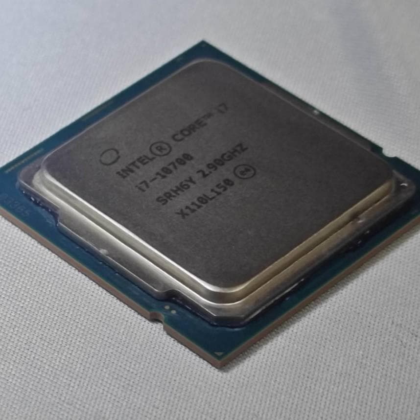 s*6様 Intel Core i7-10700 2.9GHz 第10世代 LG