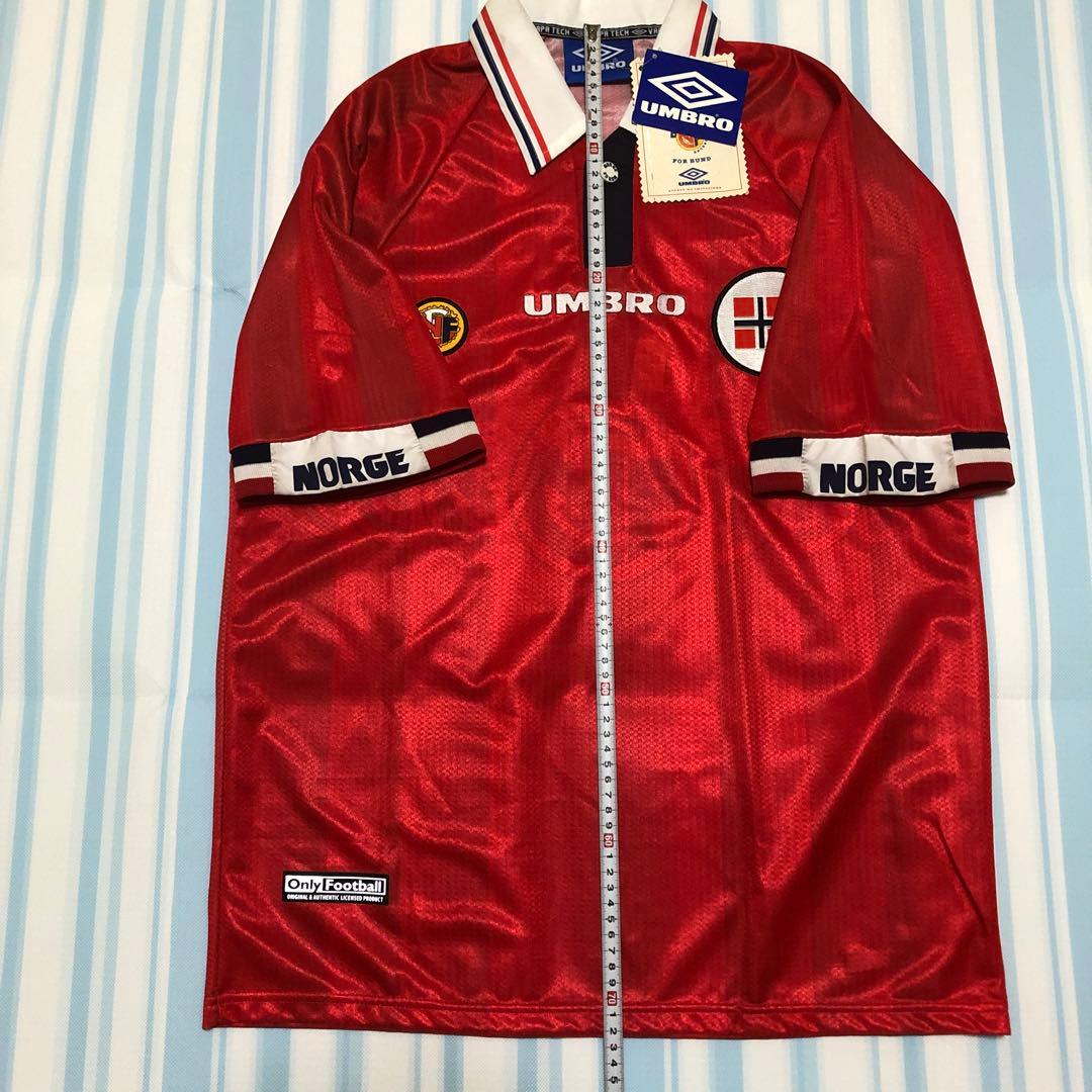 ノルウェー代表 ヴィンテージ 当時物