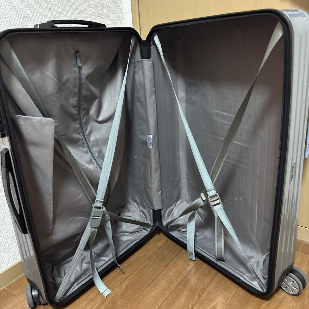 リモワ サルサ 4輪 82lシルバー　RIMOWA キャリーケース