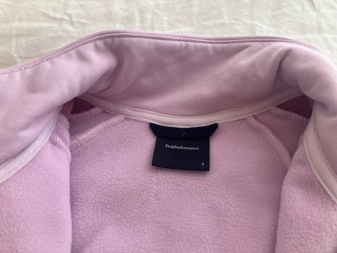 ピークパフォーマンス　ジップジャケット レディース ミッドレイヤー　スキー