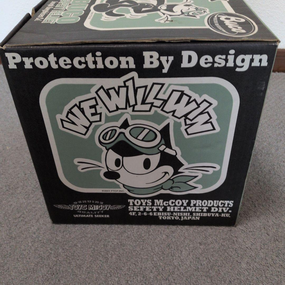 Buco ジェットヘルメット Felix the Cat