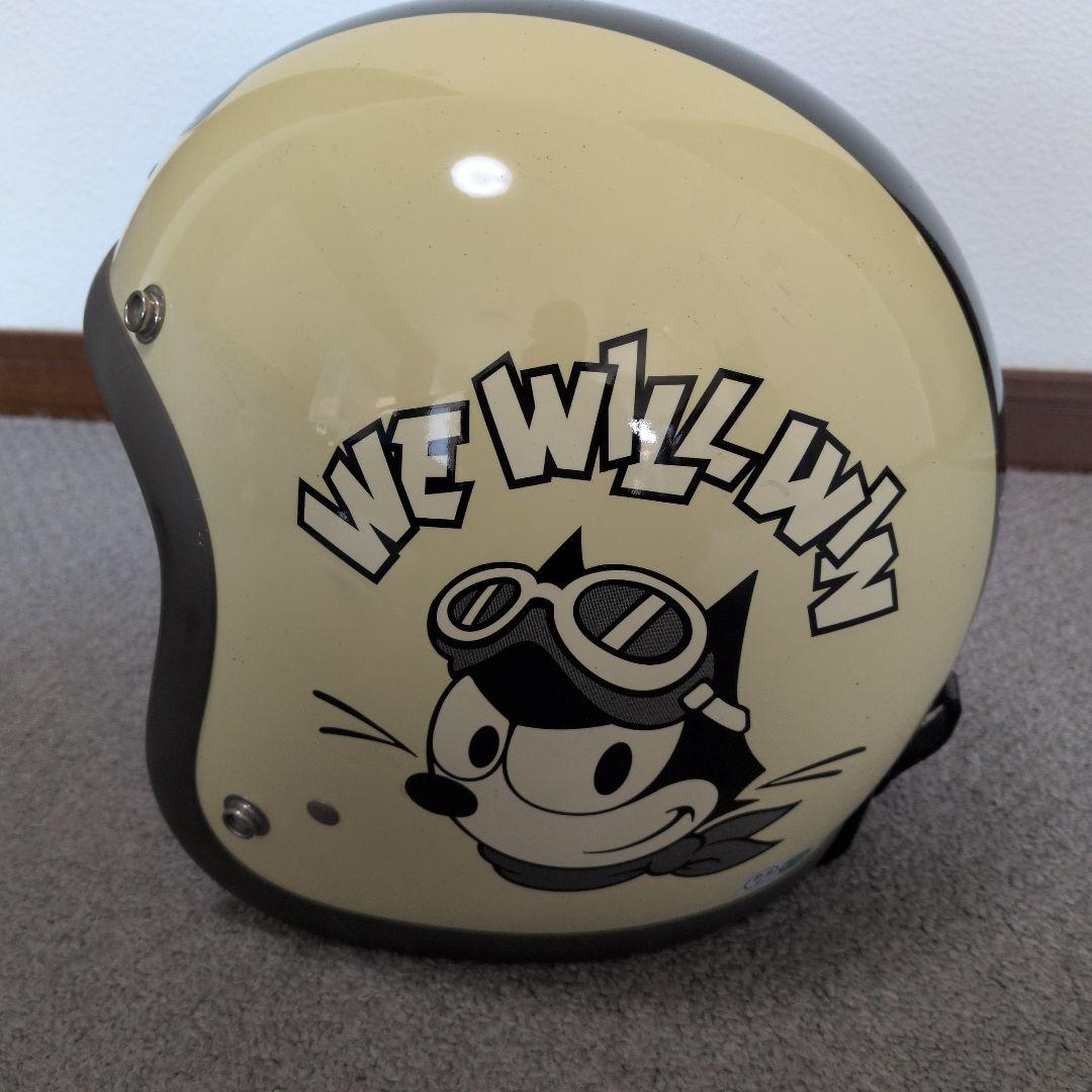 Buco ジェットヘルメット Felix the Cat