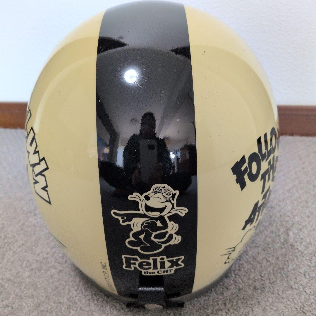 Buco ジェットヘルメット Felix the Cat