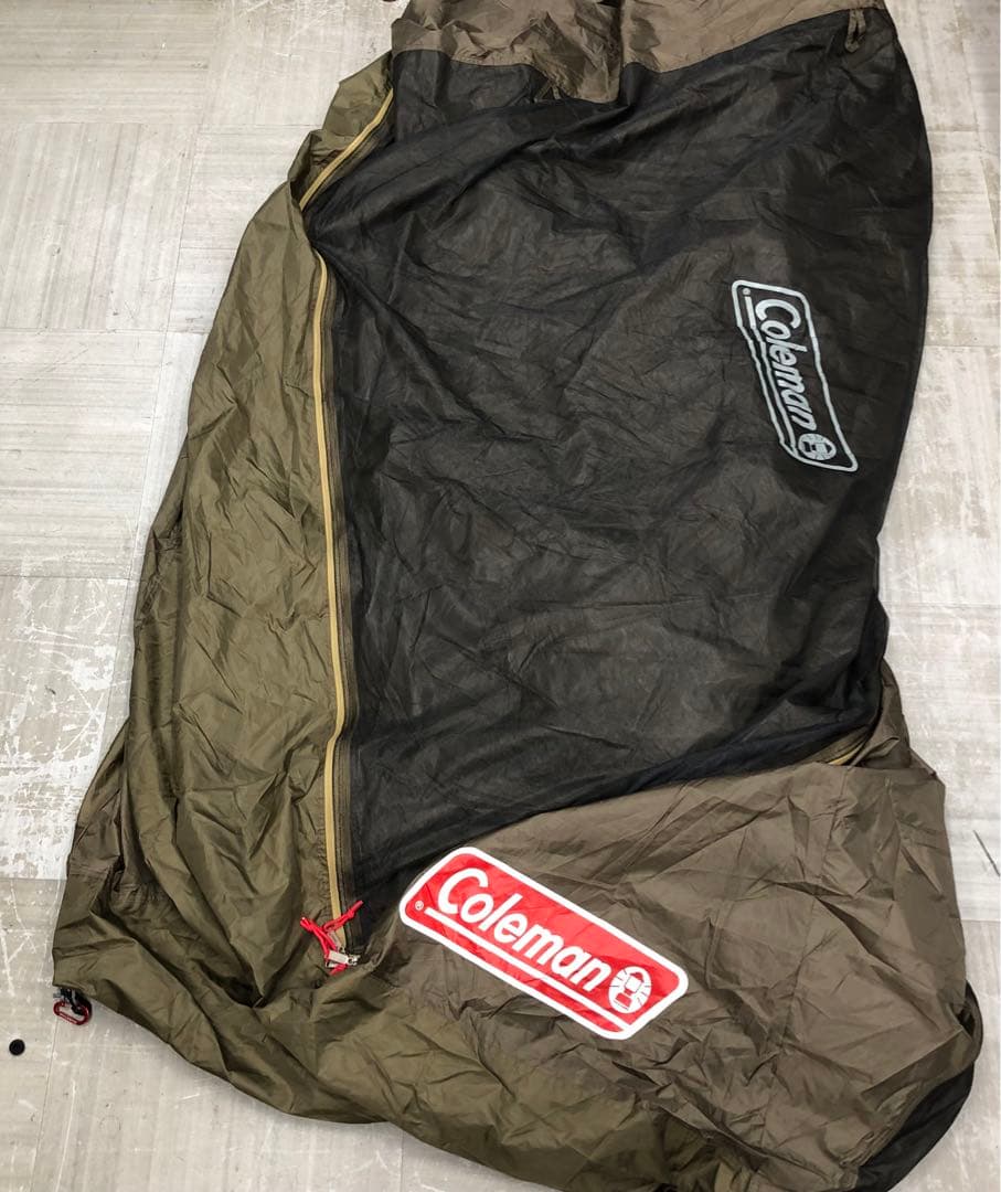 Coleman コールマン　タフスクリーン　2ルームハウス　ベージュ
