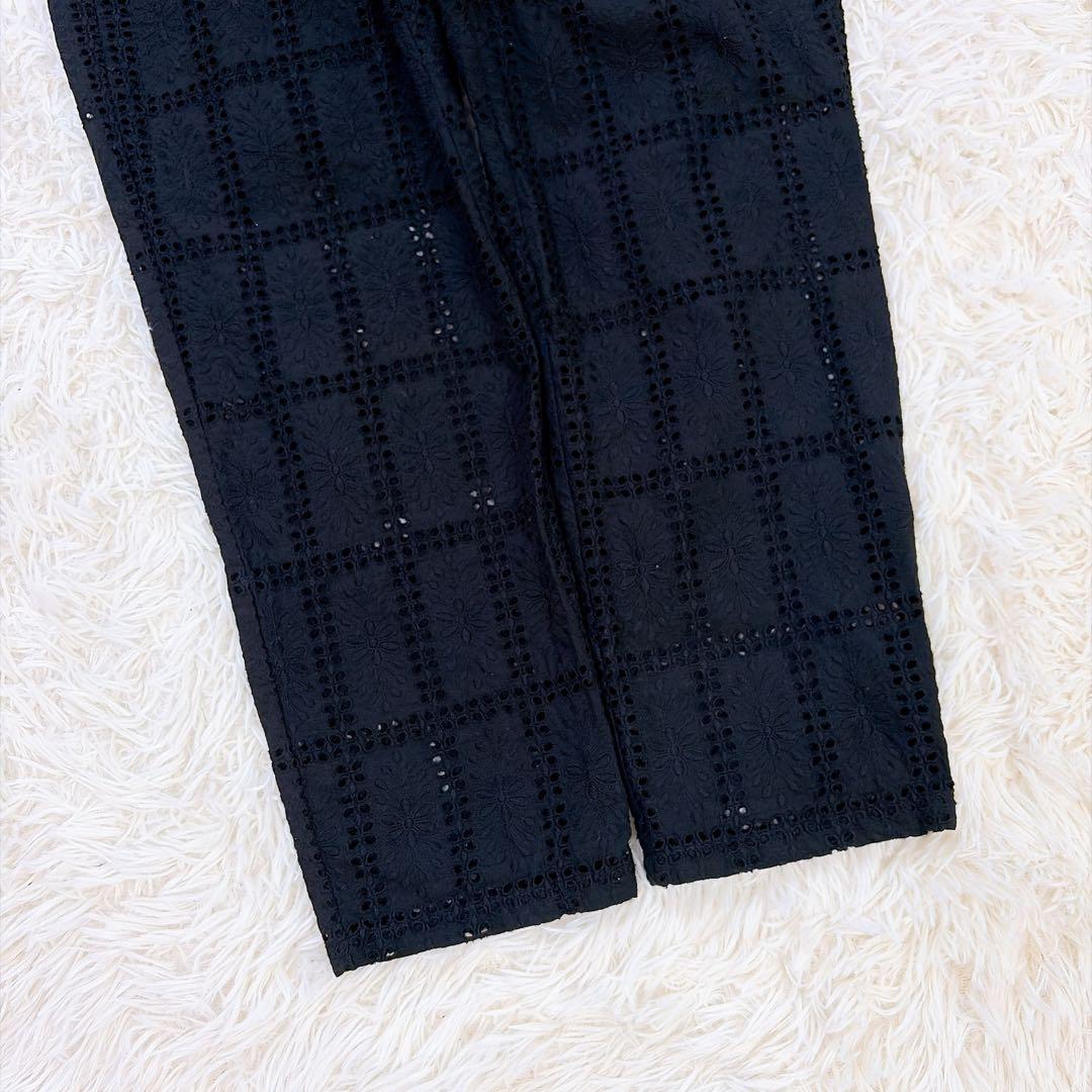 VIOLETTE ROOM バイオレットルーム レースオールインワン　ブラック