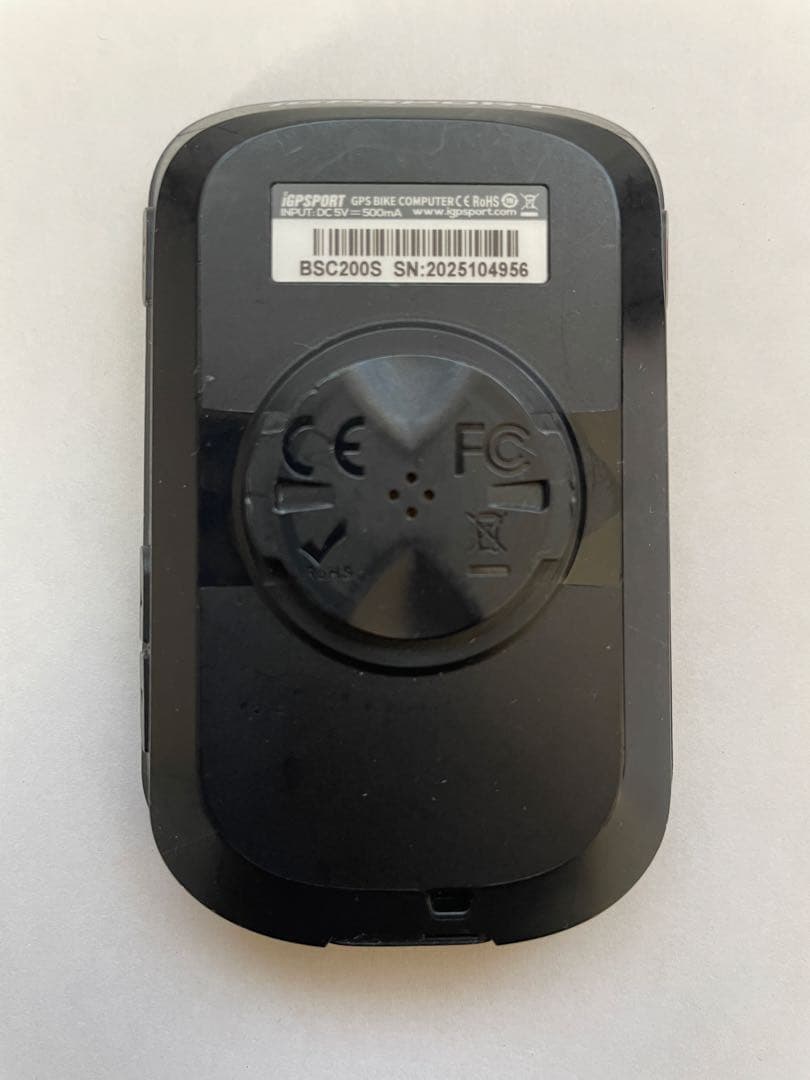 iGPSPORT BSC200S サイクルコンピュータ