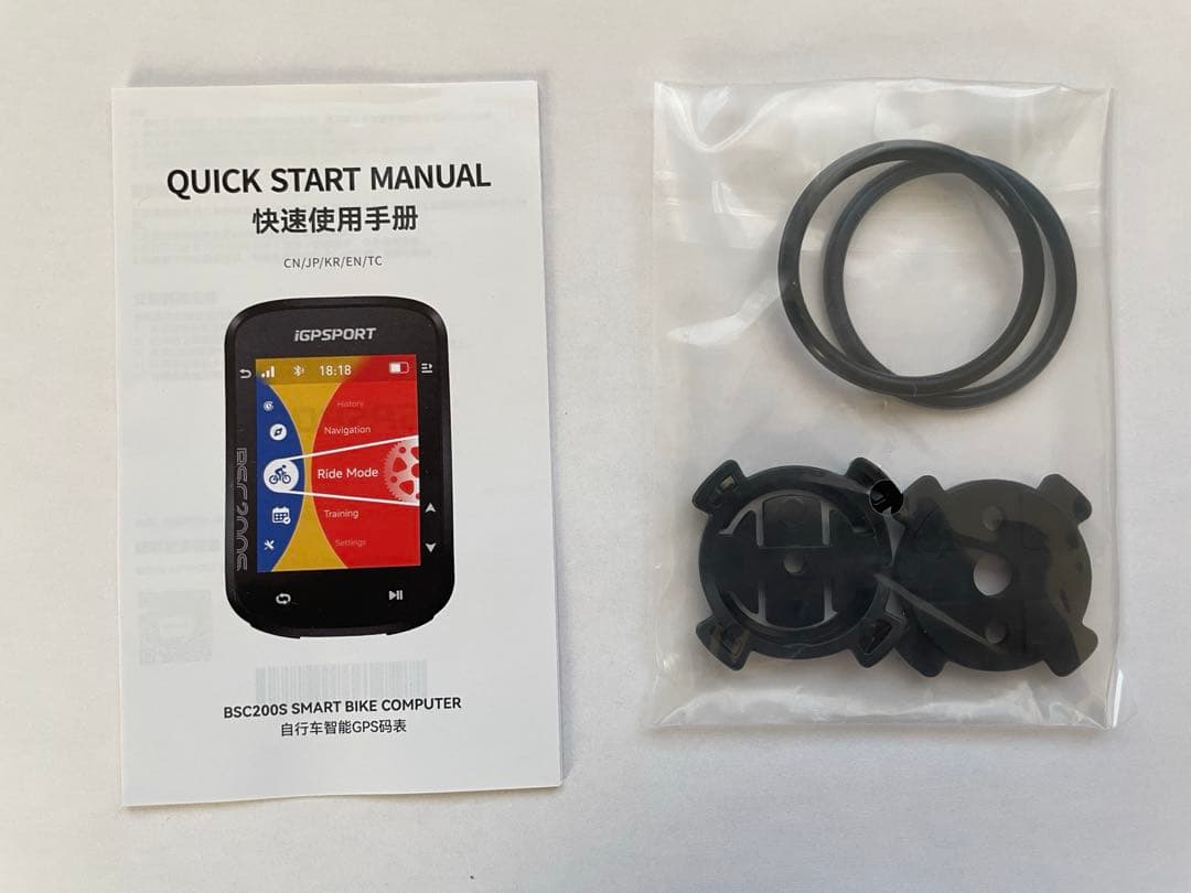 iGPSPORT BSC200S サイクルコンピュータ