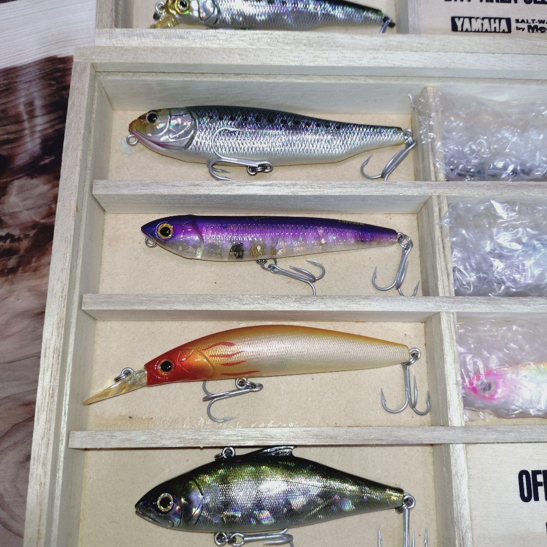 メガバス ヤマハ ソルトウォータールアーセット　megabass✕YAMAHA