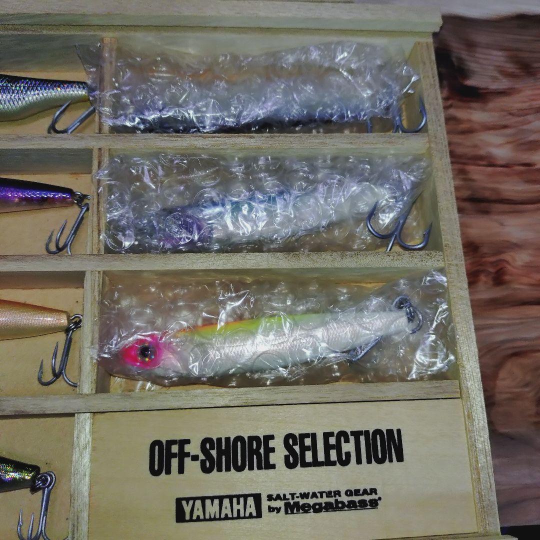 メガバス ヤマハ ソルトウォータールアーセット　megabass✕YAMAHA