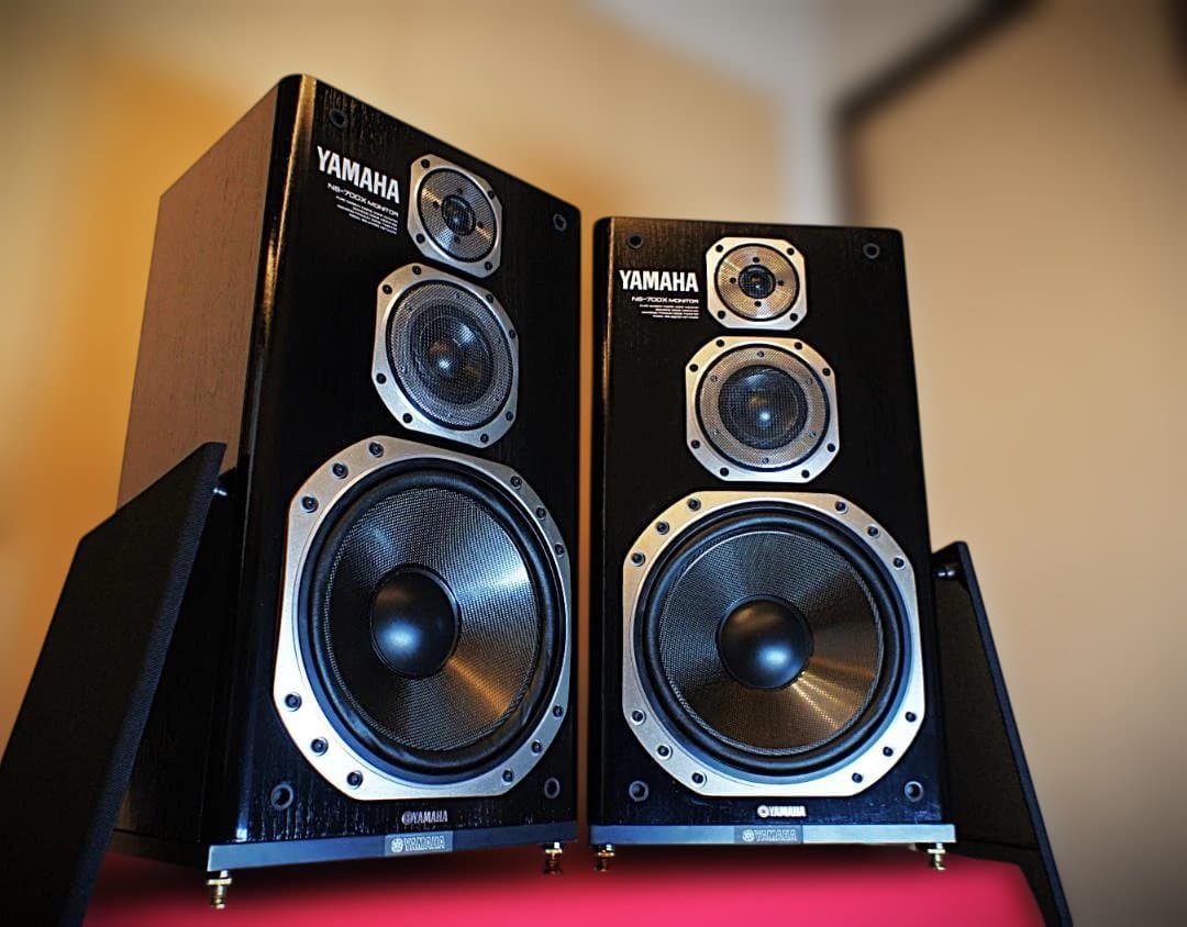 【極上美品】YAMAHA　NS-700X MONITORスピーカー【R側】整備済
