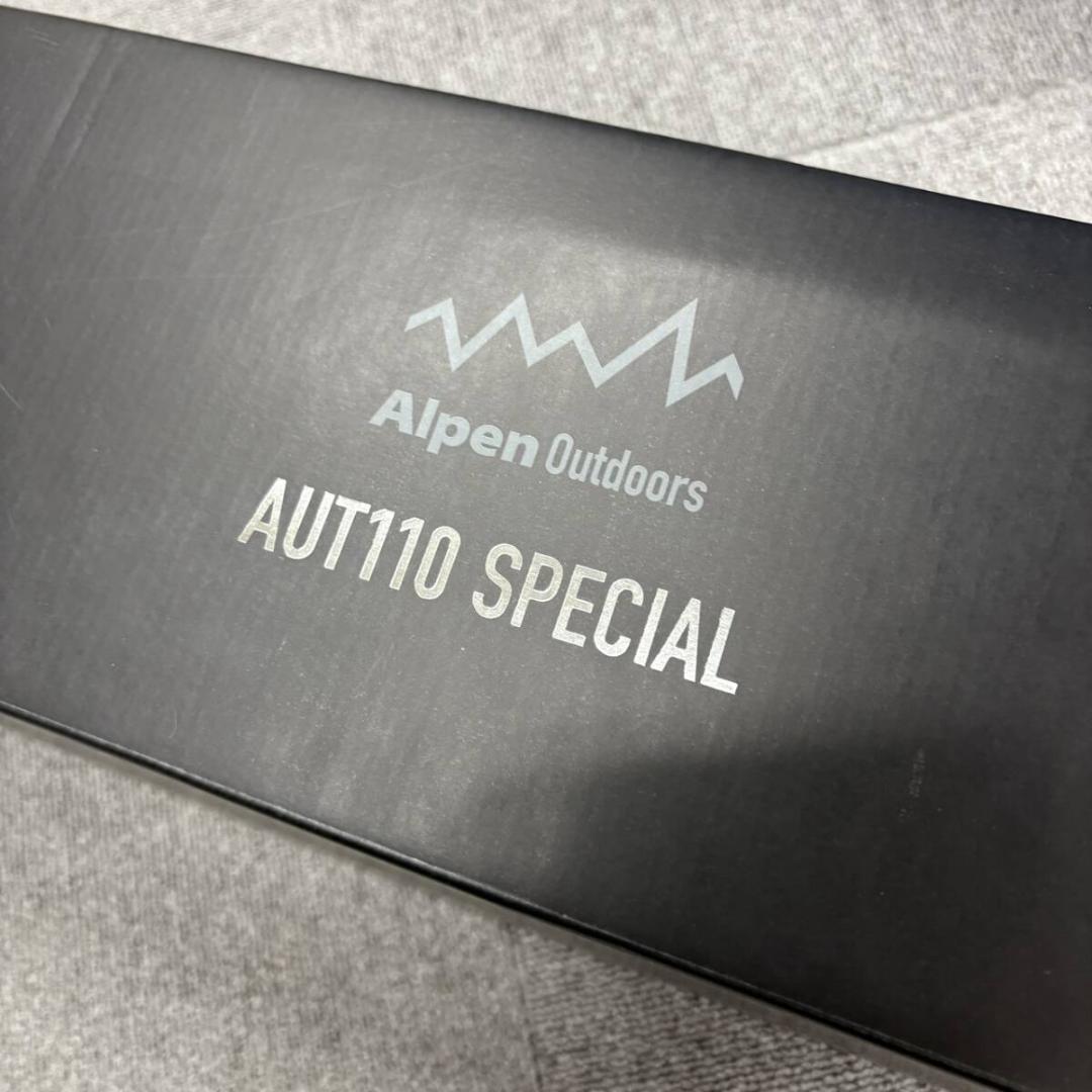アルペンアウトドアーズ　アルミユニットテーブル110スペシャル 限定品Alpen