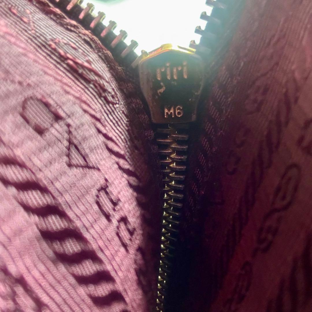 ✨PRADA プラダ ガレリア トートバッグ バーガンディ サフィアーノレザー