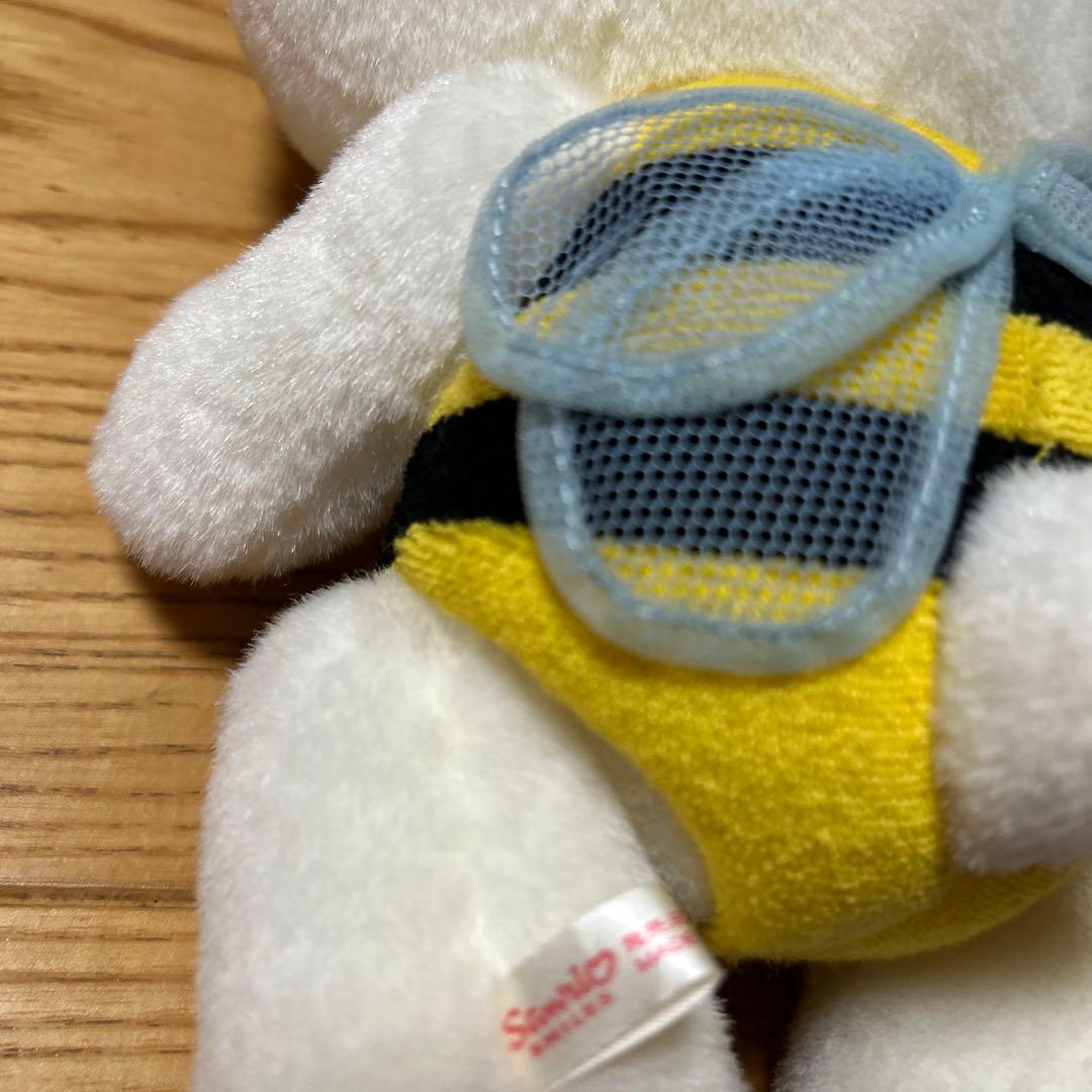 ハチキティ　レア　希少　キティー　サンリオ　レトロ