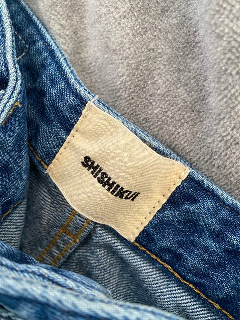 パンツ SHISHIKUI Daco INDIGO 34
