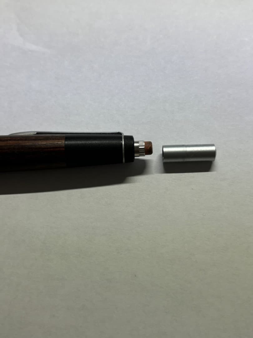 野原工芸　キングウッド　旧型　シャープペン